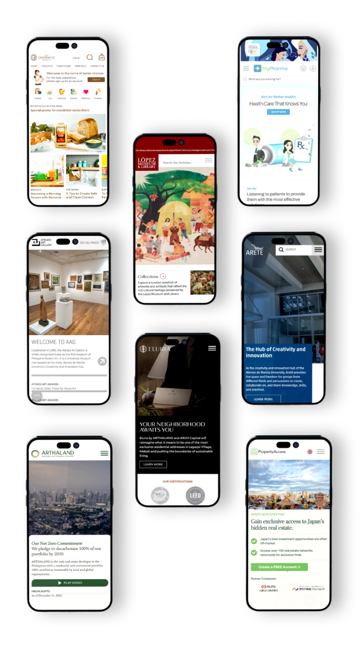 Dreamlist Digital Showcase